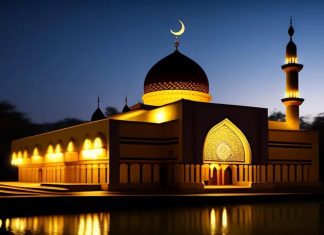 Adab-adab Saat Didalam Masjid Sesuai Tuntunan Rasulullah (bagian II) Ilustrasi Masjid/Moxa